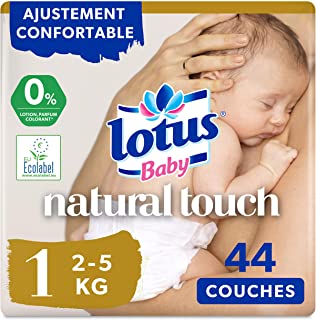 Lotus Baby - Pannolini a mutandina Natural Touch