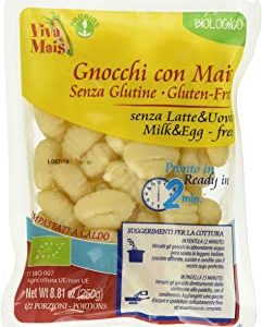 Probios Gnocchi con Mais - 250 gr, Senza glutine