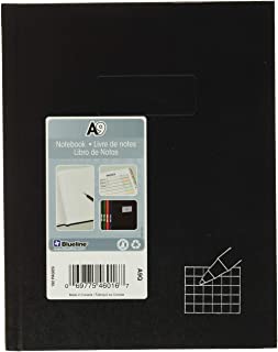 Blueline - Business Notebooks, 4x4 Quad, 96 Shts, 9-1-4"x7-1-4", Black, Sold as 1 Each, REDA9Q