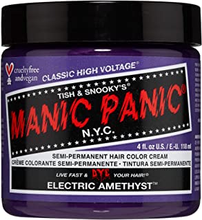 Colorante Per Capelli Formula Classic Cream High Voltage Manic Panic 118ml (Electric Amethyst)