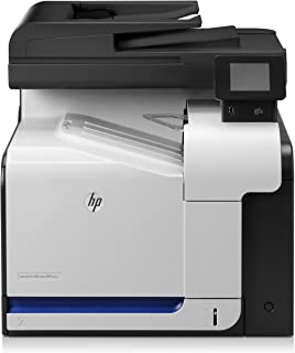 Hp Color Laserjet Pro 500 Mfp M570Dn, Stampante Multifunzione Stampa, Copia, Scansione, Fax, Bianca, Medium