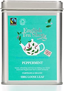 English Tea Shop Peppermint Fairtrade And Organic Loose Tea 100 g