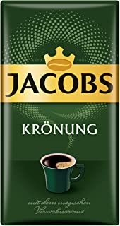 Jacobs Miscela Di Caffe Macinato Kronung - 12 Pezzi da 500 g