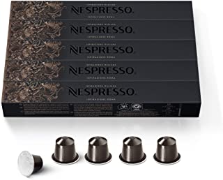 50 Nespresso Capsules Roma Coffee New