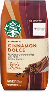 Starbucks Cinnamon Dolce Ground Coffee - 11 oz (311g)