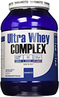 Yamamoto Nutrition Ultra Whey COMPLEX integratore alimentare per sportivi a base di proteine del siero di latte concentrate (Whe