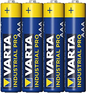 Pile Varta Batterie Industrial Micro AAA LR03 4x [04003211304]