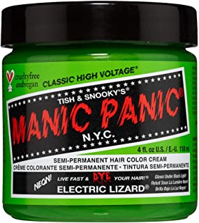 Manic Panic Manic Panic Classic Neon Electric Lizard