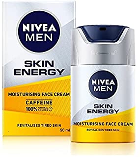 NIVEA Men Active Energy - Crema Viso Uomo, Idratante Rivitalizzante - 50 ml
