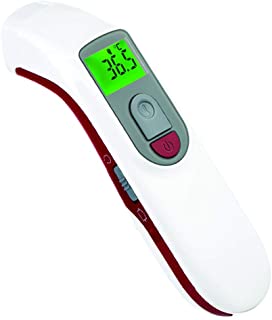 GIMA - Termometro Infrarossi Frontale Laser Digitale Professionale, per Febbre, Istantaneo, Senza Contatto, per Neonati, Bambini