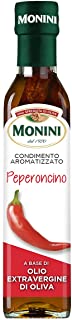 Monini Condimento Aromatizzato al Peperoncino con Olio d'Olivo, 250 Millilitri