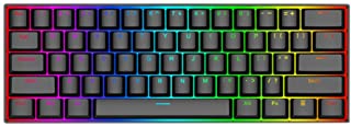 Redragon K630 RGB Dragonborn 60% Tastiera Meccanica Gaming - Illuminazione RGB - Compatta - 61 Tasti -TKL - Tastiera Gamer per G