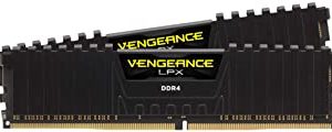 Corsair Vengeance LPX DDR4-RAM 3600 MHz 2x 16GB memoria, Nero
