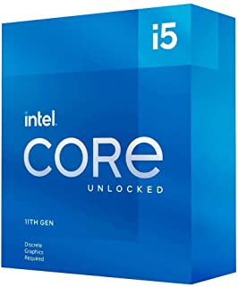 Intel Core i5-11600K (3,9 GHz-4,9 GHz, 12 MB di cache)