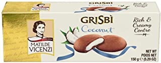 Grisbi Frolle Ripiene Di Morbida Crema Al Cocco (40%) - 150 g