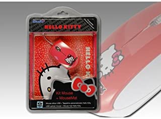 Xtreme 94593 Hello Kitty Kit Mouse e Tappetino, Colori assortiti