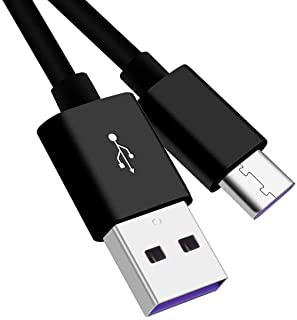 PremiumCord Cavo di Ricarica Rapida USB-C da 1 m, Ricarica Super Veloce 5 A, USB 3.1 Tipo C su Spina USB 2.0, Ricarica Rapida e