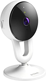 D-Link DCS-8300LHV2 Videocamera mydlink Wi-Fi Full HD, visione notturna, rilevamento basato su AI, rilevamento movimenti e suoni