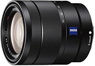 Sony SEL-1670Z Obiettivo con Zoom 16-70 mm F4.0, Serie Zeiss, Stabilizzatore Ottico, Mirrorless APS-C, Attacco E, SEL1670Z