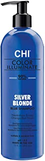 CHI Ionic Color Illuminate - Silver Blonde Shampoo for Unisex 12 oz Shampoo