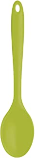 Colourworks KitchenCraft Silicone Cooking Spoon, 27 cm - Green