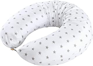 Cuscino per allattamento gravidanza, cuscino per chi dorme sul fianco, 100% cotone, per mamma e bambino Medi Partners, cuscino p
