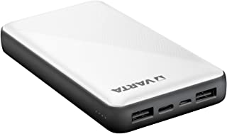 Varta Power Bank Energy 15000 mah, Include Cavo di Ricarica, 1x Ingresso Micro USB, 2x Uscita USB A, 1x Attacco Bidirezionale US