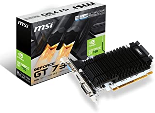 Msi VGA GeForce N730K-2GD3H/LP Scheda Grafica, Nero