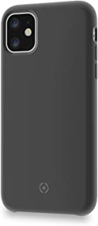 Celly Celly LEAF COVER PER IPHONE 11 COLORE NERO