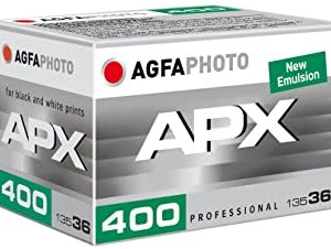 1 AgfaPhoto 100 Prof APX Pan 400 135/36 Nuova emulsione