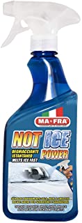 Ma-Fra, Not Ice Power, Deghiacciante Liquido ad Effetto Immediato, Facile e Veloce da Utilizzare, Adatto per Ogni Genere di Vetr