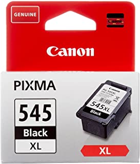 Canon PG-545XL Cartuccia Inchiostro, Formato XL Blister Security, Nero