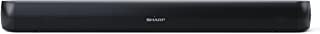 Sharp HT-SB107 2.0 - Mini soundbar Bluetooth con HDMI ARC/CEC, potenza totale 90 W, colore: Nero