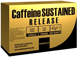 Yamamoto Nutrition Caffeine Sustained Release 100 Capsule - 60 Gr