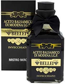 BELLEI - NASTRO NERO 12 ANNI Aceto Balsamico di Modena IGP - 250 ml - NEW PACK