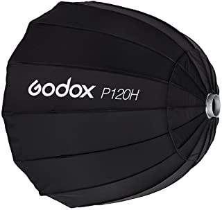Godox Softbox parabolico 120cm termoresistente con attacco Bowens/Godox