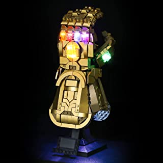 LIGHTAILING Set di Luci Compatibile con Lego 76191 Marvel Infinity Gauntlet Modello da Costruire - Non Incluso nel Modello