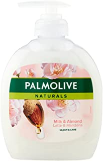 Palmolive - Naturals, Carezza Delicata, Detergente Liquido con Latte di Mandorla - 300 ml