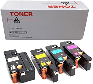 Toner C1700BK Nero Compatibile per Epson CX17, CX17NF, CX17FW, C1700, C1750N, C1750W S050614 2.000 Pagine