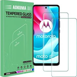 AOKUMA [2 Pezzi] Pellicola Vetro Temperato per Motorola Moto G200 5G/G60/G60s/G40 Pellicola Protezione,Durezza 9H,Antiurto Antig