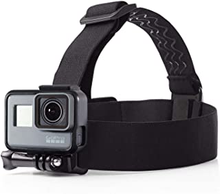 Amazon Basics - Fascia da testa per fotocamera/videocamera GoPro