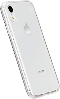 Amazon Basics - Cover per iPhone XR, in TPU (trasparente), modello trasparente, protettivo e antigraffio