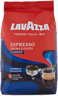 Lavazza Caffè in Graniper Macchina Espresso Crema e Gusto, 1kg