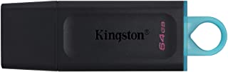 Kingston DataTraveler Exodia DTX/64GB Flash Drive USB 3.2 Gen 1 - con Cappuccio Protettivo e Anello Portachiavi in Colori Multipli