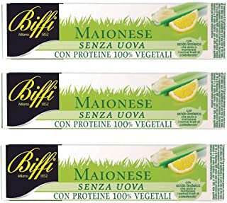 Biffi - Maionese 100% Vegetale In Tubetto 150ml - Multipack (3x150ml)