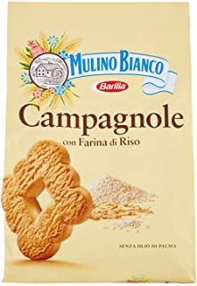 Mulino Bianco Biscotti Frollini Campagnole, Colazione Ricca di Gusto, 700g