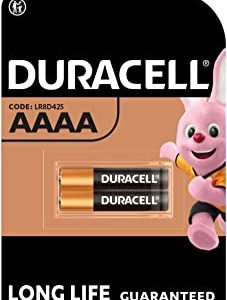 Duracell Ultra AAAA, Batteria Specialistica, 1.5V, confezione da 2, (MN2500/LR8D425) progettate per matite digitali, dispositivi medici e fari