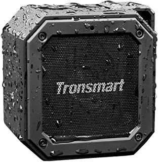 Tronsmart Cassa Bluetooth Waterproof IPX7, Riproduzione di 24 Ore con Basso, Stereo Suono 360°, Altoparlante Bluetooth Portatil