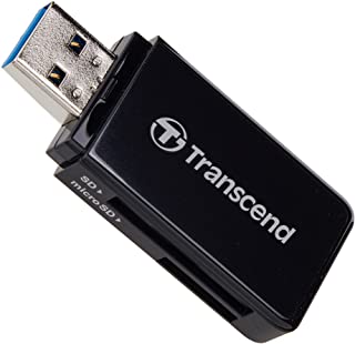 Transcend USB 3.1 Gen 1 Lettore di Schede Multifunzionale TS-RDF5K