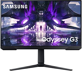 Samsung Monitor Gaming Odyssey G3 (S27AG302), Flat, 27", 1920x1080 (Full HD), VA, 144 Hz, 1 ms, FreeSync Premium, HDMI, Dis